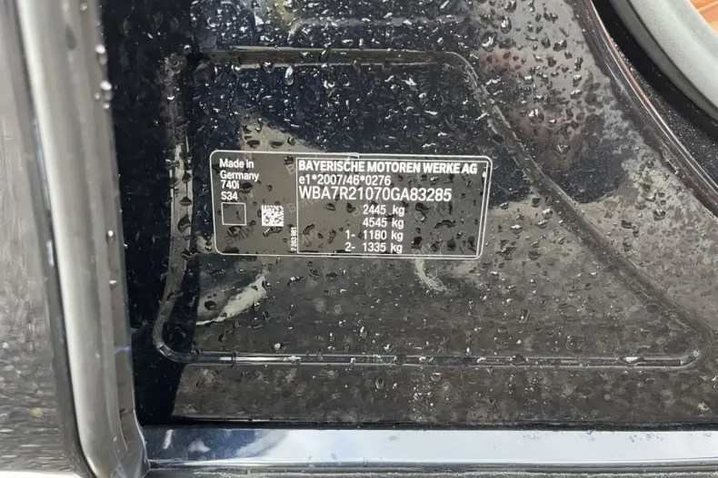 BMW 740 din 2021 cu 102.000 km - oferta BMW153098 - foto 31