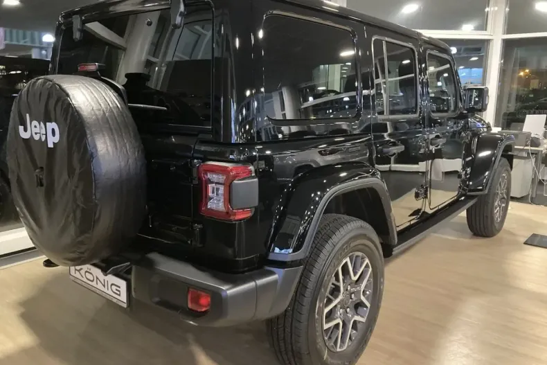 Jeep Wrangler din 2025 cu 10.000 km - oferta JEE153100 - foto 4