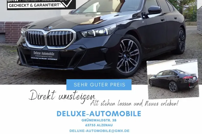 BMW 520 din 2024 cu 26.000 km - oferta BMW153101 - foto 1