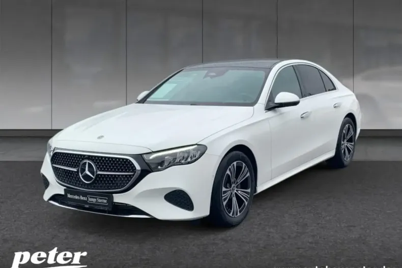 Mercedes-Benz E 200 din 2024 cu 12.600 km - oferta MER153109 - foto 1