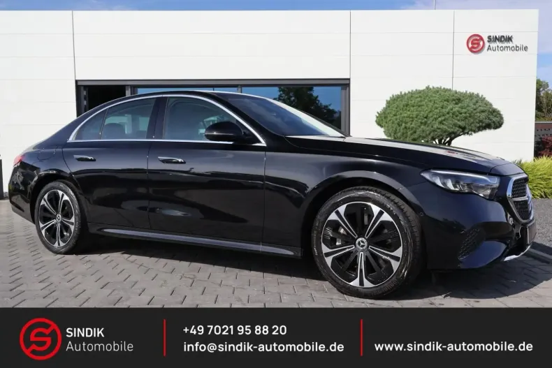 Mercedes-Benz E 300 din 2024 cu 31.900 km - oferta MER153112 - foto 1