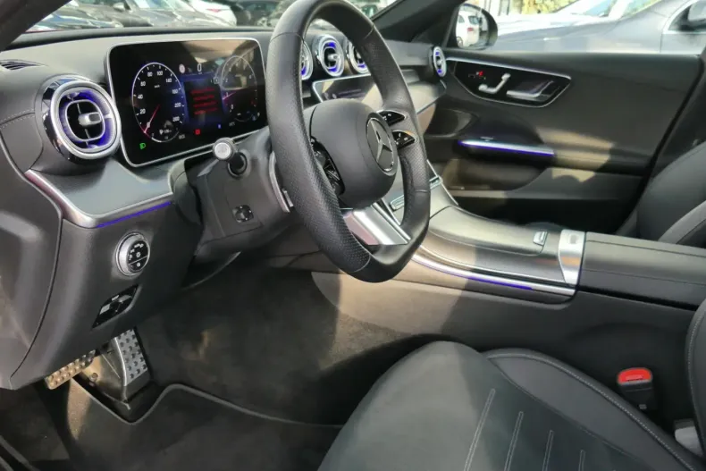 Mercedes-Benz C 200 din 2024 cu 8.821 km - oferta MER153116 - foto 12