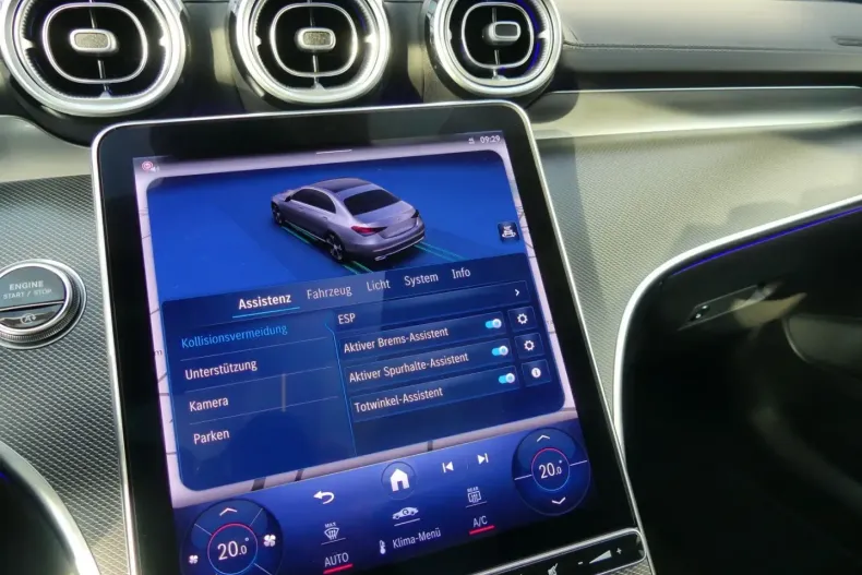 Mercedes-Benz C 200 din 2024 cu 8.821 km - oferta MER153116 - foto 15