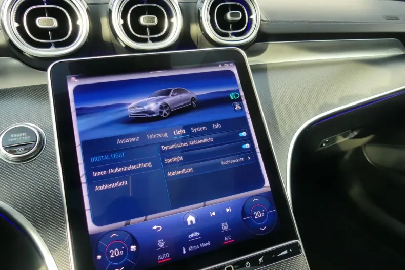 Mercedes-Benz C 200 din 2024 cu 8.821 km - oferta MER153116 - foto 21