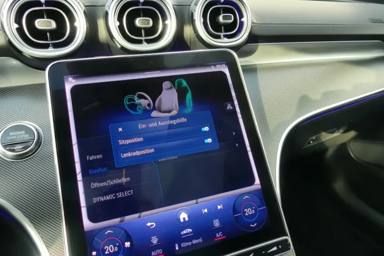 Mercedes-Benz C 200 din 2024 cu 8.821 km - oferta MER153116 - foto 25