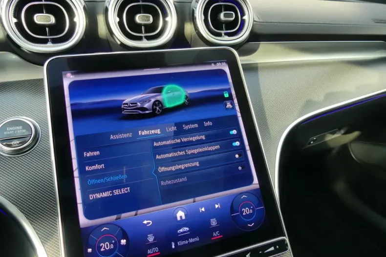 Mercedes-Benz C 200 din 2024 cu 8.821 km - oferta MER153116 - foto 26