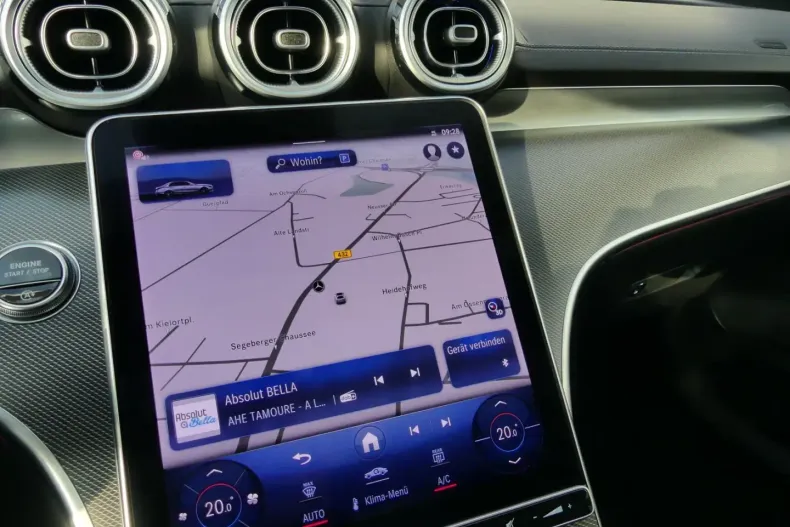 Mercedes-Benz C 200 din 2024 cu 8.821 km - oferta MER153116 - foto 28