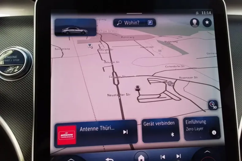 Mercedes-Benz C 220 din 2023 cu 57.400 km - oferta MER153122 - foto 11