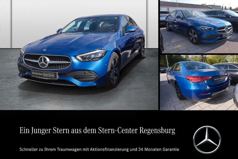 Mercedes-Benz C 180 din 2024 cu 13.414 km - oferta MER153123 - foto 1