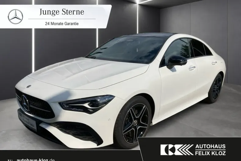 Mercedes-Benz CLA 200 din 2024 cu 12.416 km - oferta MER153125 - foto 1
