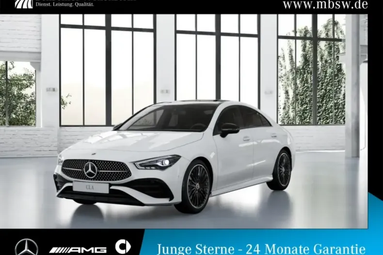 Mercedes-Benz CLA 180 din 2024 cu 24.054 km - oferta MER153129 - foto 1