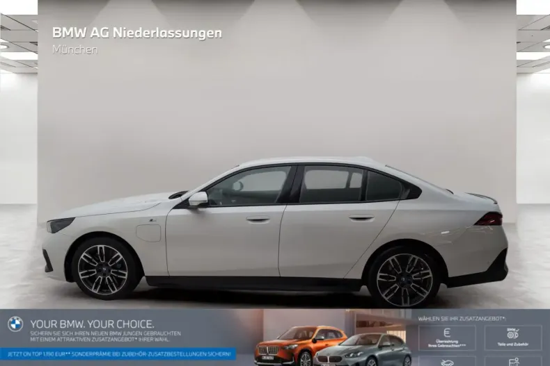 BMW 550 din 2025 cu 29.646 km - oferta BMW153135 - foto 2