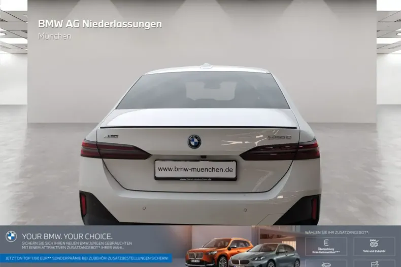 BMW 550 din 2025 cu 29.646 km - oferta BMW153135 - foto 8