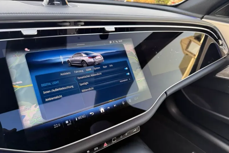 Mercedes-Benz E 300 din 2025 cu 17.015 km - oferta MER153136 - foto 20