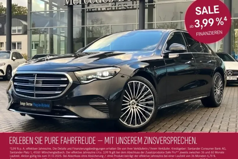 Mercedes-Benz E 400 din 2025 cu 4.700 km - oferta MER153149 - foto 1