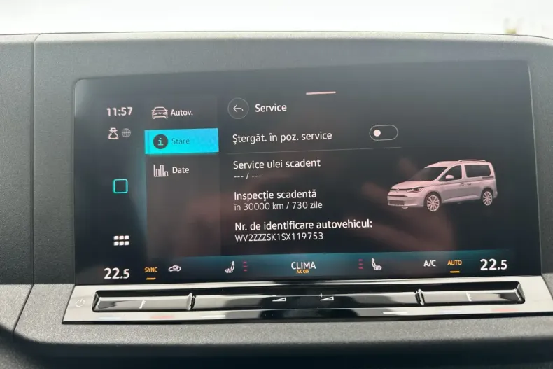 Volkswagen Caddy din 2025 cu 1.930 km - oferta VOL153159 - foto 23