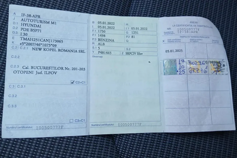 Hyundai i30 din 2021 cu 109.937 km - oferta HYU153192 - foto 11