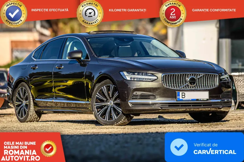 Volvo S90 din 2020 cu 123.450 km - oferta VOL153227 - foto 2