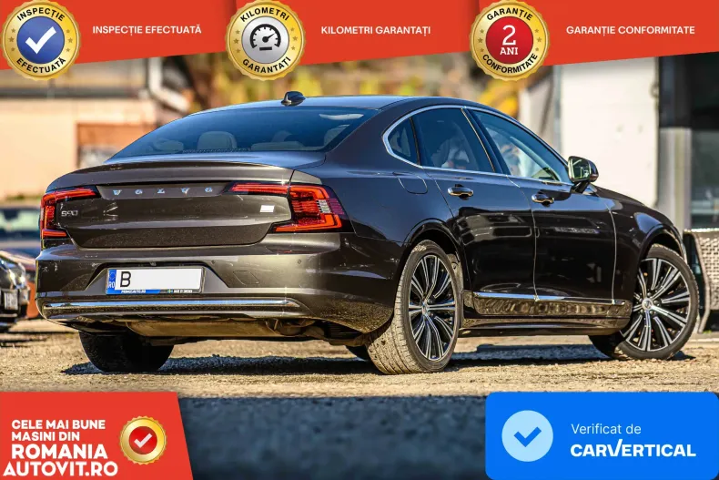 Volvo S90 din 2020 cu 123.450 km - oferta VOL153227 - foto 3
