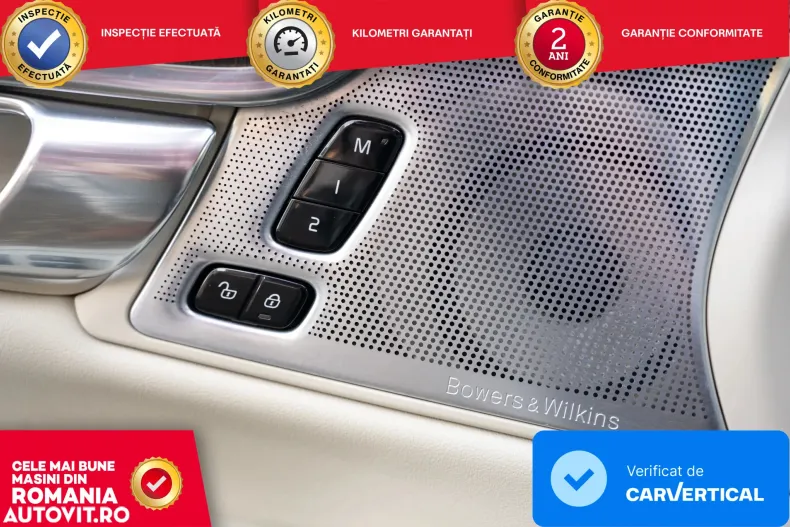 Volvo S90 din 2020 cu 123.450 km - oferta VOL153227 - foto 9