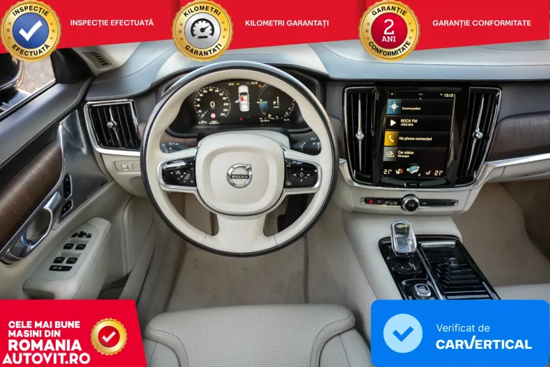 Volvo S90 din 2020 cu 123.450 km - oferta VOL153227 - foto 29