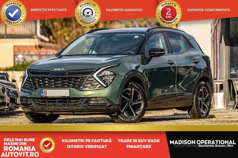 Kia Sportage din 2023 cu 55.000 km - oferta KIA153228 - foto 1