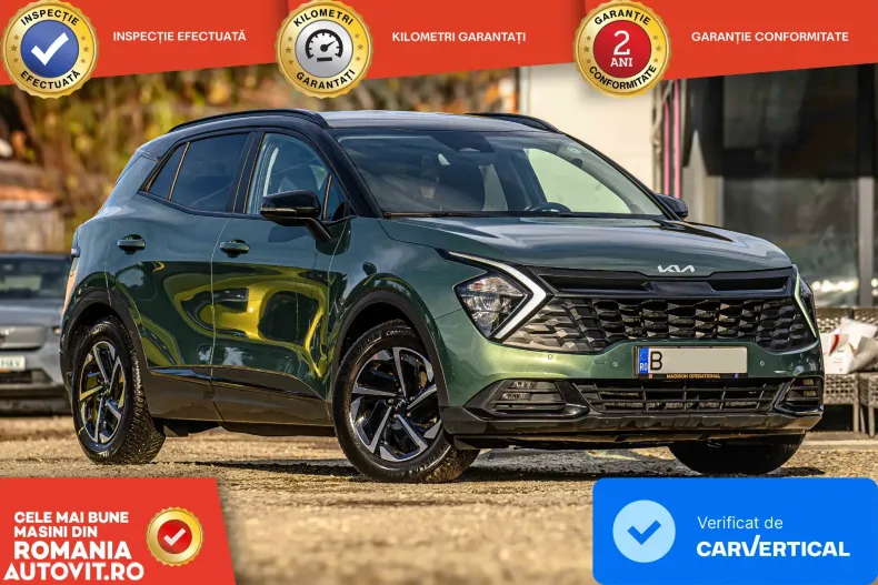 Kia Sportage din 2023 cu 55.000 km - oferta KIA153228 - foto 2