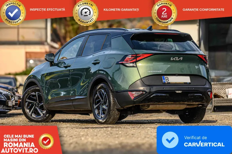 Kia Sportage din 2023 cu 55.000 km - oferta KIA153228 - foto 3