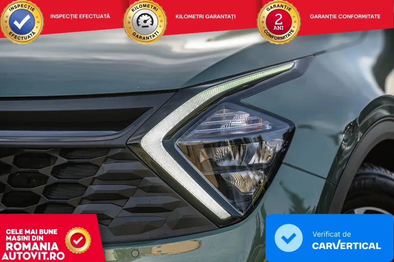 Kia Sportage din 2023 cu 55.000 km - oferta KIA153228 - foto 7