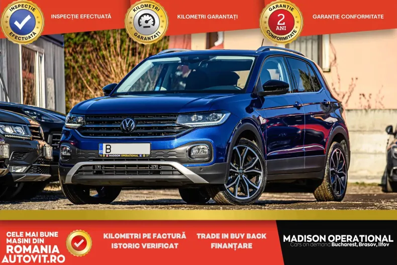 Volkswagen T-Cross din 2023 cu 46.000 km - oferta VOL153229 - foto 1