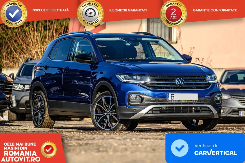 Volkswagen T-Cross din 2023 cu 46.000 km - oferta VOL153229 - foto 2
