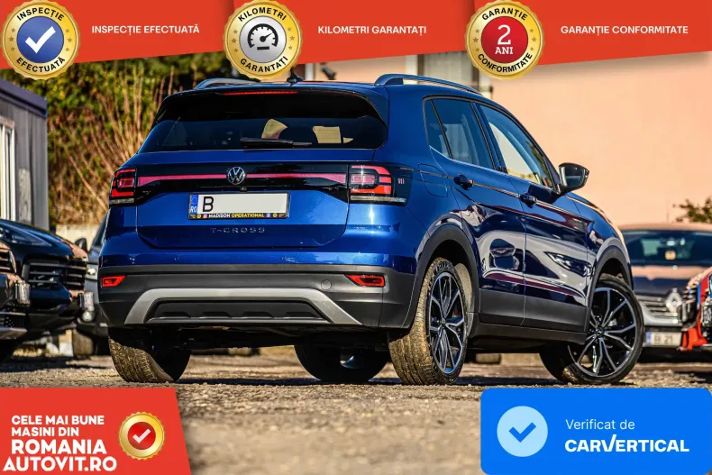 Volkswagen T-Cross din 2023 cu 46.000 km - oferta VOL153229 - foto 3