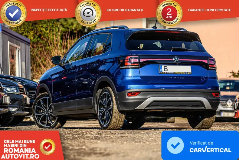 Volkswagen T-Cross din 2023 cu 46.000 km - oferta VOL153229 - foto 4