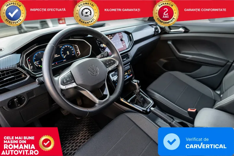 Volkswagen T-Cross din 2023 cu 46.000 km - oferta VOL153229 - foto 18