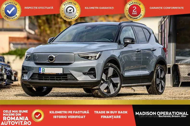 Volvo XC40 din 2023 cu 12.250 km - oferta VOL153230 - foto 1