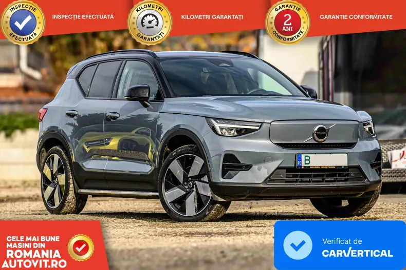 Volvo XC40 din 2023 cu 12.250 km - oferta VOL153230 - foto 2