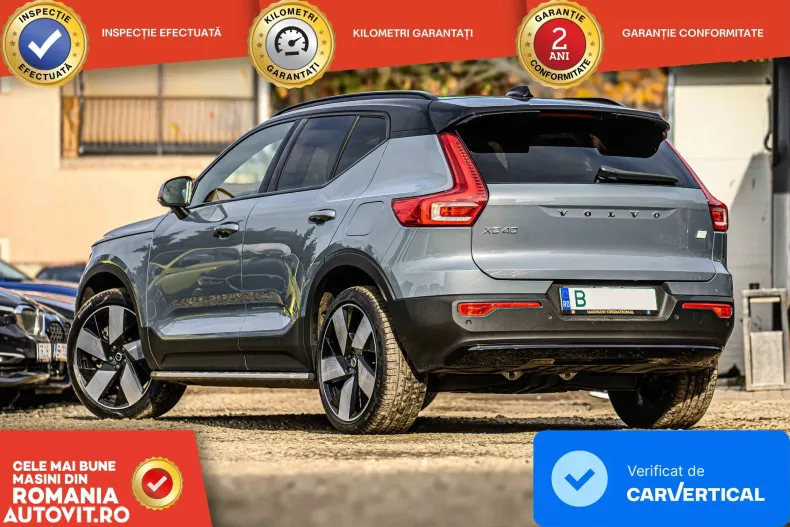 Volvo XC40 din 2023 cu 12.250 km - oferta VOL153230 - foto 4