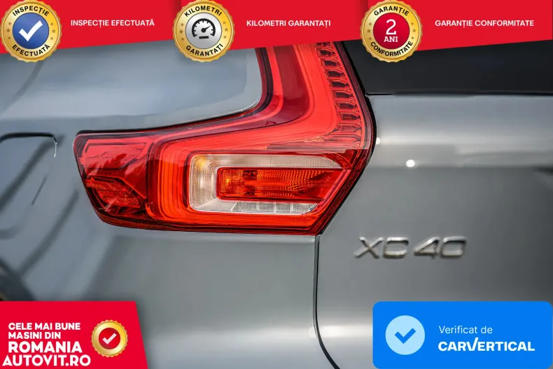 Volvo XC40 din 2023 cu 12.250 km - oferta VOL153230 - foto 5