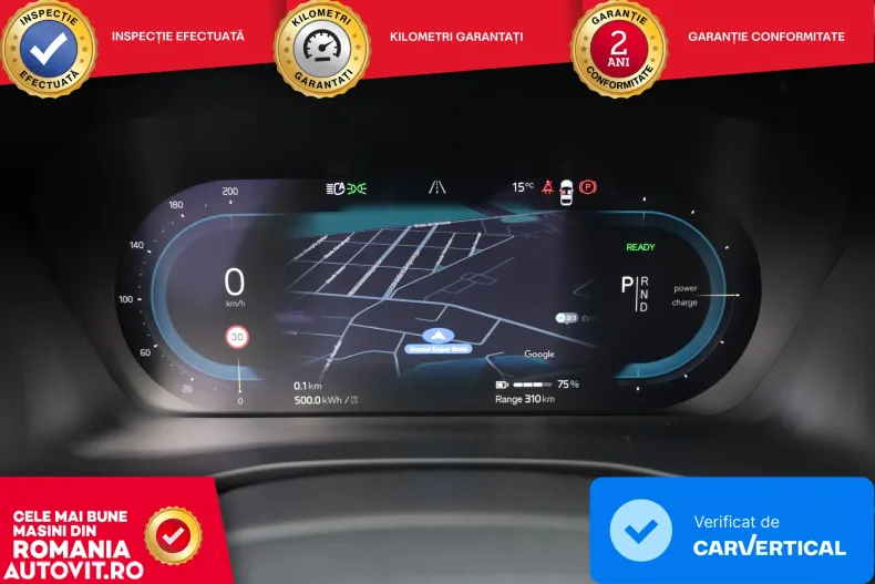 Volvo XC40 din 2023 cu 12.250 km - oferta VOL153230 - foto 13