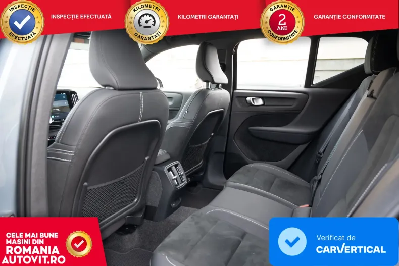 Volvo XC40 din 2023 cu 12.250 km - oferta VOL153230 - foto 21