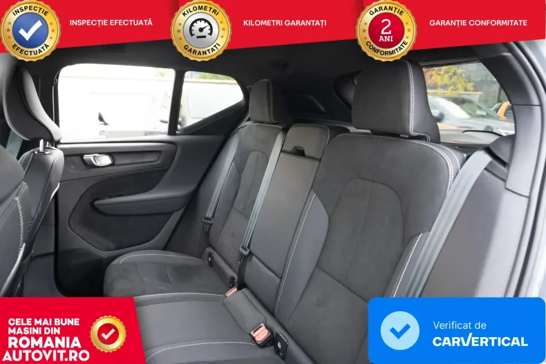 Volvo XC40 din 2023 cu 12.250 km - oferta VOL153230 - foto 22