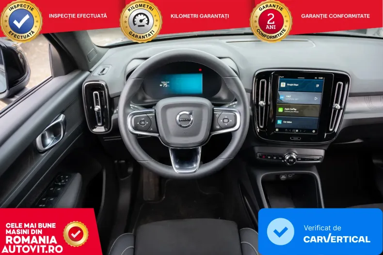 Volvo XC40 din 2023 cu 12.250 km - oferta VOL153230 - foto 23