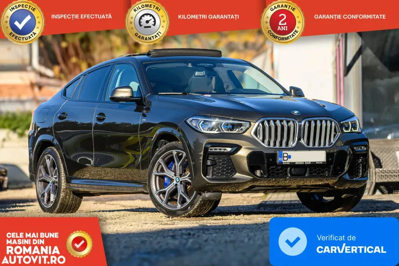 BMW X6 din 2020 cu 42.100 km - oferta BMW153232 - foto 2