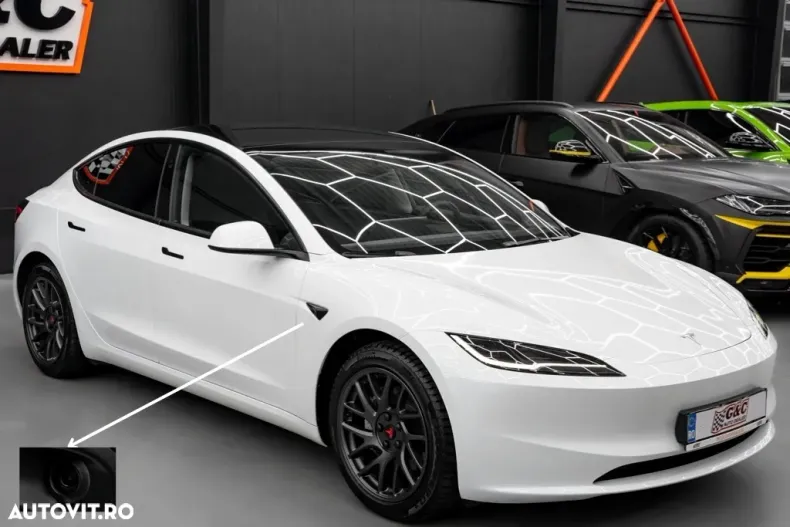 Tesla Model 3 din 2024 cu 15.000 km - oferta TES153234 - foto 3