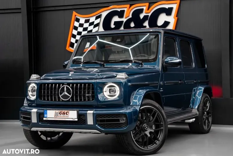 Mercedes-Benz G din 2023 cu 13.500 km - oferta MER153235 - foto 1