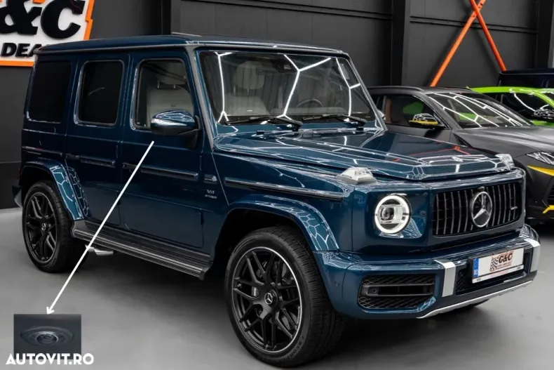 Mercedes-Benz G din 2023 cu 13.500 km - oferta MER153235 - foto 3