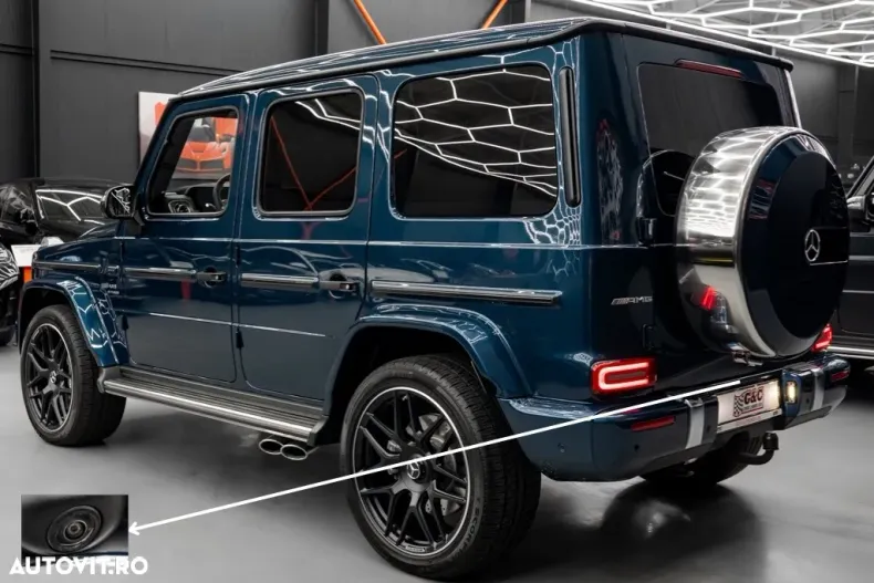 Mercedes-Benz G din 2023 cu 13.500 km - oferta MER153235 - foto 4