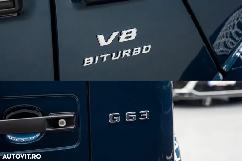 Mercedes-Benz G din 2023 cu 13.500 km - oferta MER153235 - foto 5