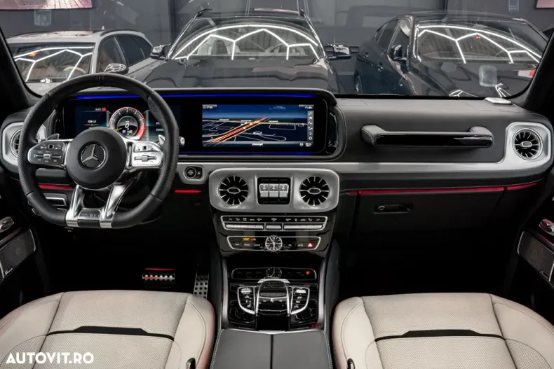 Mercedes-Benz G din 2023 cu 13.500 km - oferta MER153235 - foto 8
