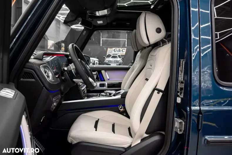 Mercedes-Benz G din 2023 cu 13.500 km - oferta MER153235 - foto 14